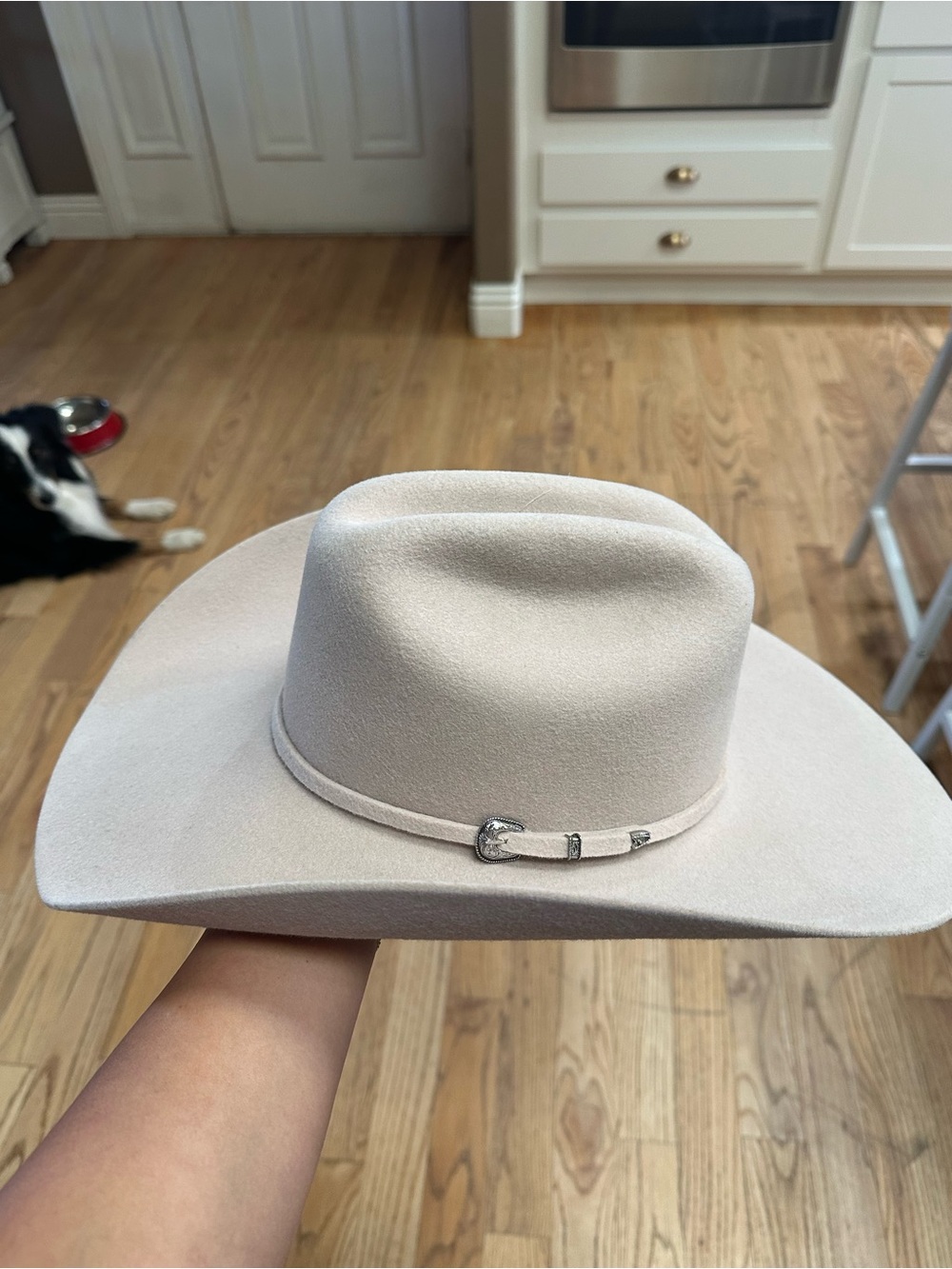 Idyllwind Cream Felt Cowboy Hat - Picture 2 of 7